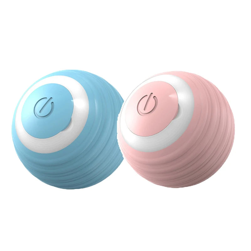 Cat Interactive Ball Smart Cat Toys Indoor Automatic Rolling Mac Ball Electronic Interactive Cat Toy Cat Game Accessoriesgi